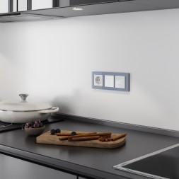 Умный сенсорный выключатель одноклавишный Werkel W4510601